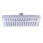 SH-3737 Bathroom Square 8 Inch Plastic Chromed Oxygenic Rain Showerheads