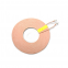 Mobile charger air coil inductive qi wireless charging coil