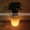 Factory price LED lighting systems garden flower plant light pot with remote control