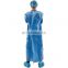Breathable Sterile Surgical Gown with four ties at back