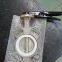 CF8 304 Stainless steel Center Line Butterfly Valve