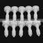 10 Pcs/Set White Car Door Panel Trim Interior Fastener Clips New For Jaguar S/X TYPE #C2S13494