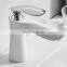 Matt white Watermark basin mixer single handle Australian standard brass basin faucet