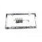 Car License Plate Frames Tag Covers Holder For Vehicles USA Standard Car Styling License Plate Frame