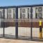 Direct Factory 1M- 9M Opening Automatic Sliding gate double track Industrial Gate