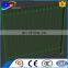 galvanized powder coatedW pale palisade fence exported to England