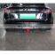 Carbon Fiber Rear Bumper Diffuser Spoiler Rear Lip Diffuser Protector For Tesla Mdel 3 2015 2016 2017 2018 2019 2020 2021