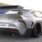 Rocketbunny Style Wide Body Kit Aerodynamic Kit For Toyota Supra A90 DB