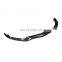 Modify Luxury Carbon Fiber Front Bumper Lip Accessories For Mercedes Benz W205 AMG C63 4 door AMG