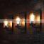 American country industrial retro wrought iron wall lamps for decoration