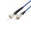 SC Spiral Armored Single Mode Duplex 2.0mm 3.0mm Fiber Optic Patch cord duplex 3.0 armored cable patch cord
