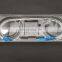 sc/upc 0.9mm 1meter 1x2 1x4 1x16 1x32 1x64  Mini PLC Optical Splitter fiber optic