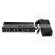 Tanghu PoE Switch 8port 10/100M+1GE Uplink+.25G SFP Uplink 250meter Network Ethernet POE for CCTV