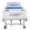 ABS Head Folding 2 Cranks Multi-function manual Hospital Bed with mattress