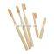 Eco Friendly Biodegradable Bamboo 100% Organic Charcoal Bristles Toothbrush Adult Bamboo Toothbrush