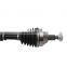 Spabb Auto Spare Parts Car Transmission Complete Automobile Axle Front Drive Shafts 6RD407761 for VOLKSWAGEN POLO