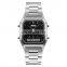 SKMEI 1220 Men's Fashion Casual Quartz Watches Digital Dual Time Sport Watches Chronograph Waterproof Wristwatch
