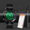 Hot Selling SKMEI 1500 Stainless Steel Pedometer Fitness Tracker Waterproof Smart Watch for Men