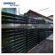 Cheap wpc fence easily assembled decorative wood plastic composite garden fence