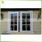 White color latest window designs with window grill design pictures/ aluminum casement window