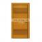 Italian steel security door steel wooden armored door