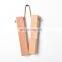 Beech walnut wood pan mat insulation mat large dining table pot coaster