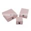 MOQ jewelry drawer paper box packaging for gift pack