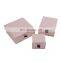 MOQ jewelry drawer paper box packaging for gift pack