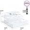3 Tiers Acrylic Bottle Holder Acrylic Wine Display Riser Bar Counter Display Stand Wine Rack Holder for Wine, Soda, Syrups