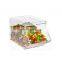 lucite coffee pod display box acrylic handmade candy dispenser