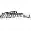OEM 4W0807647D 4W0807648H front bumper lower grill for Bentley Continental Flying Spur 2013-2019 half chrome