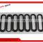 Black Bright Circle of Grille for Jeep Wrangler JK 07-17