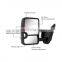 Towing Mirrors Automotive Exterior Mirrors for 2007-2014 Chevy Silverado GMC Sierra With Power Heated LED Signal Lights