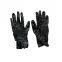 Black Disposable Barber Gloves For Hair Dye blend nitrile gloves