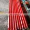 Color Galvanized Roof Covering Metal Steel Sheet For Sale HS Code Building Materials Galvanized Corrugated Steel