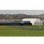 Stable portable steel aircraft hangar design/hangar construction