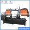 GZ4245 China Jinan SINO Hydraulic Horizontal band saw machine chain saw