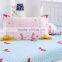 Funny kids cartoons cotton reactive printed customized printing on bedding set China twin bed sheet sets