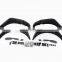 off road Aluminum Mud Guard fender for Jeep Wrangler JK 2 doors/4 doors Mud Flap auto parts
