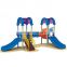 Fresh color gymnastics for children playground equipment indoor