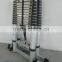 3.2m+3.2m Double Telescopic Ladder