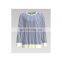 New Design Blue stripe yarn-dyed fabric 100% Cotton  for shirt