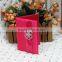 New Item 2015 Luxury Custom Individual Silk Invitation Cards With Buckle