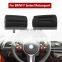 High Quality Car Steering Wheel Control Knob Button M Sport Version For BMW 1 2 3 4 5 6 X1 X2 X3 X4 X5 X6 Series 61317849411