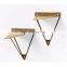 OEM Wall shelving Triangular support frame