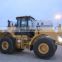 Original 966H wheel loader to the ship, caterpillar 966H loading service on Shanghai port