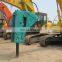 Komatsu PC200-7 with  break hammer, PC200 Komatsu digger Japan made price