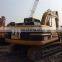 Used cat 325b excavator , Original cat 320 325 320c 320d 330d 330b , CAT excavators for sale