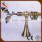 Single&double type curtain pole/rod brackets