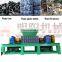 Recycling Double Multipurpose Industry Plastic Tire Waste Shredder